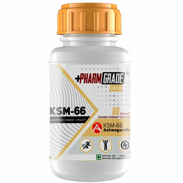 PharmGrade KSM 66 Ashwagandha - 60 Tabs