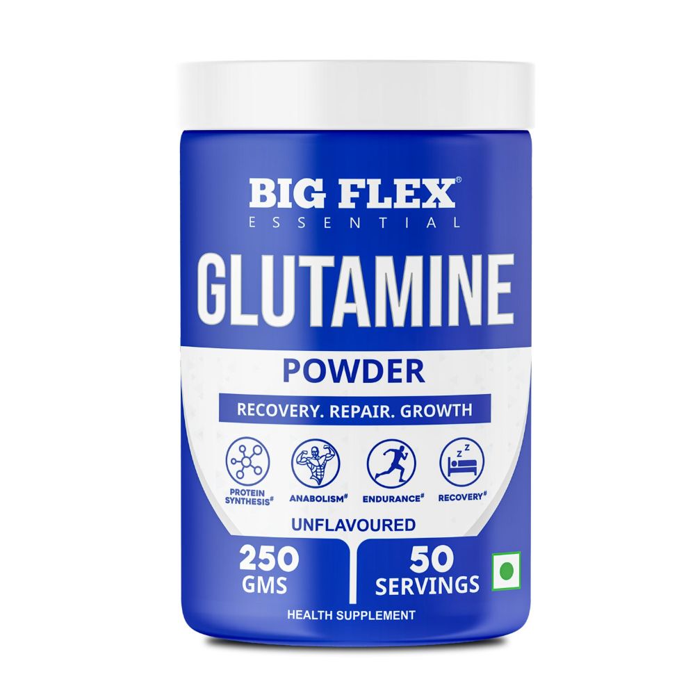 Bigflex Essential Glutamine Powder - 50 Servings