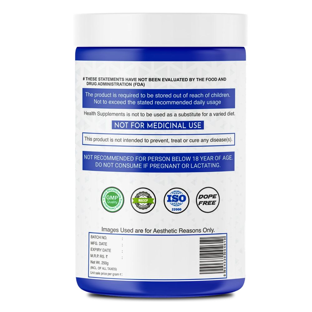 Bigflex Essential Glutamine Powder - 50 Servings