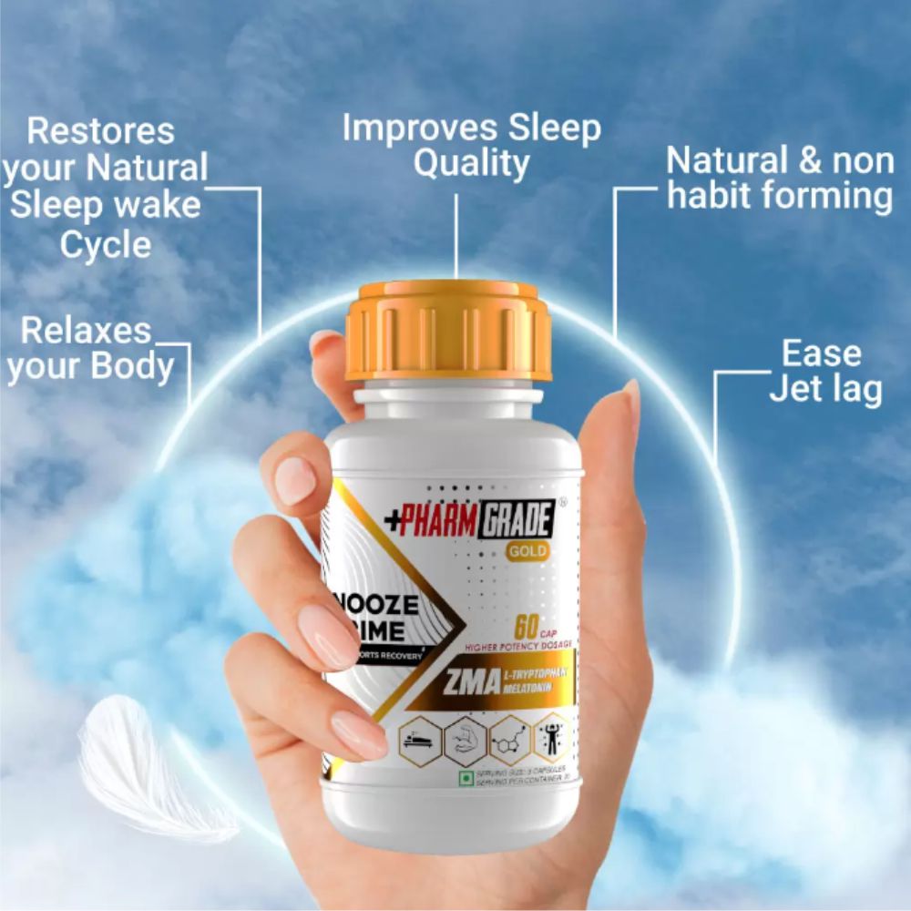 Pharmgrade Snooze Prime ZMA Gold