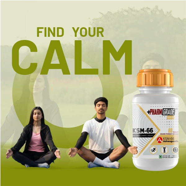 PharmGrade KSM 66 Ashwagandha - 60 Tabs