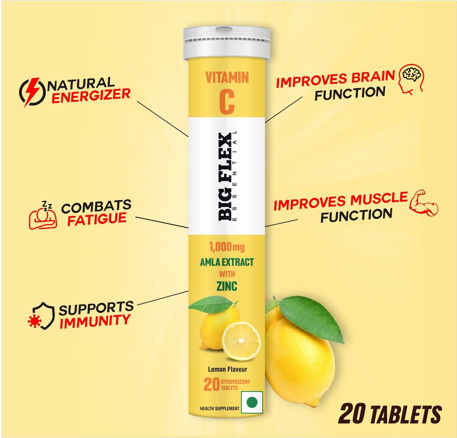 Bigflex Vitamin-C 1000mg