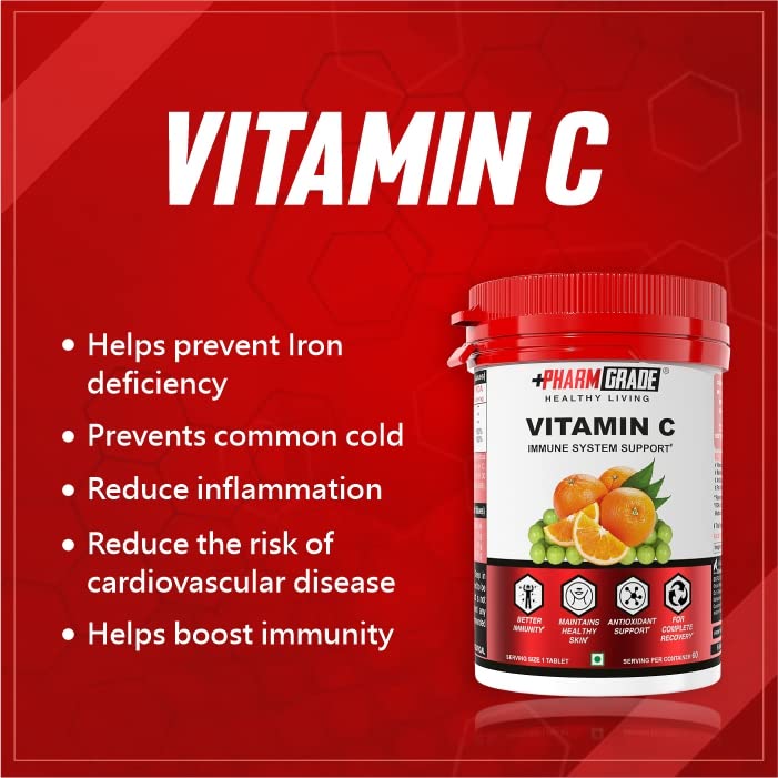 PharmGrade Healthy Living Immunity Booster Tablet kit for Men & Women