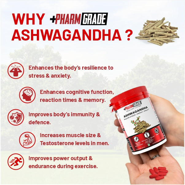 Pharmgrade Healthy Living Ashwagandha