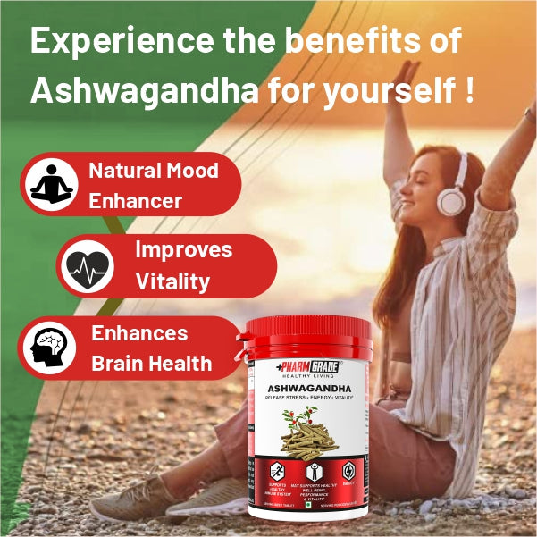 Pharmgrade Healthy Living Ashwagandha