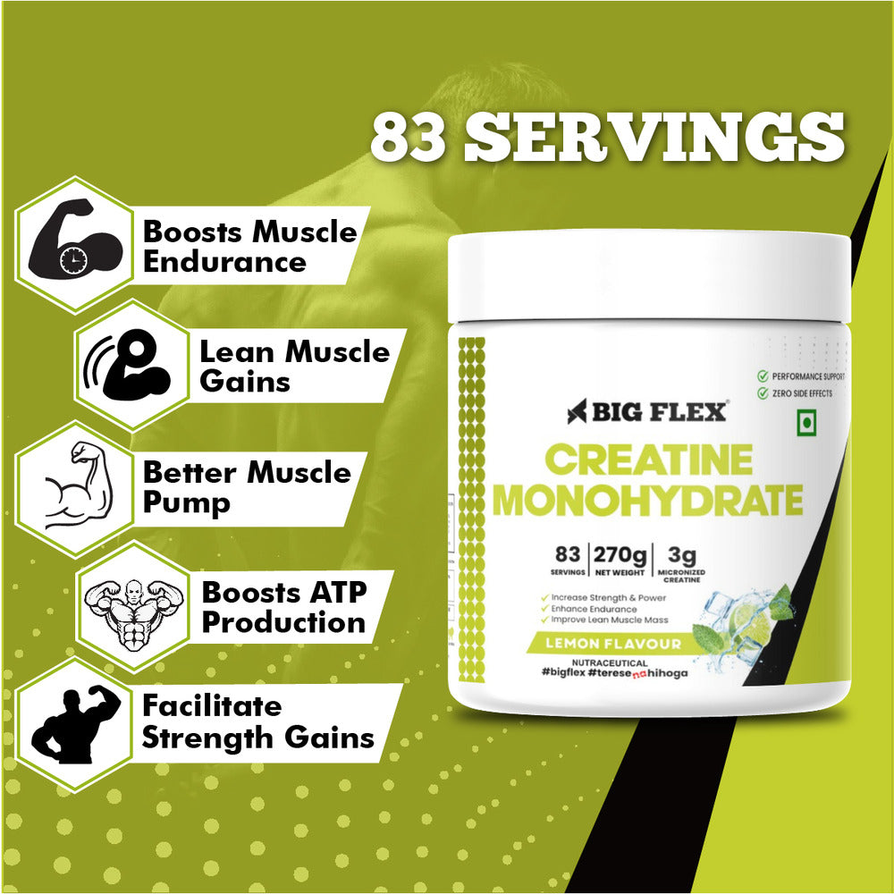 Bigflex Prime Creatine Monohydrate