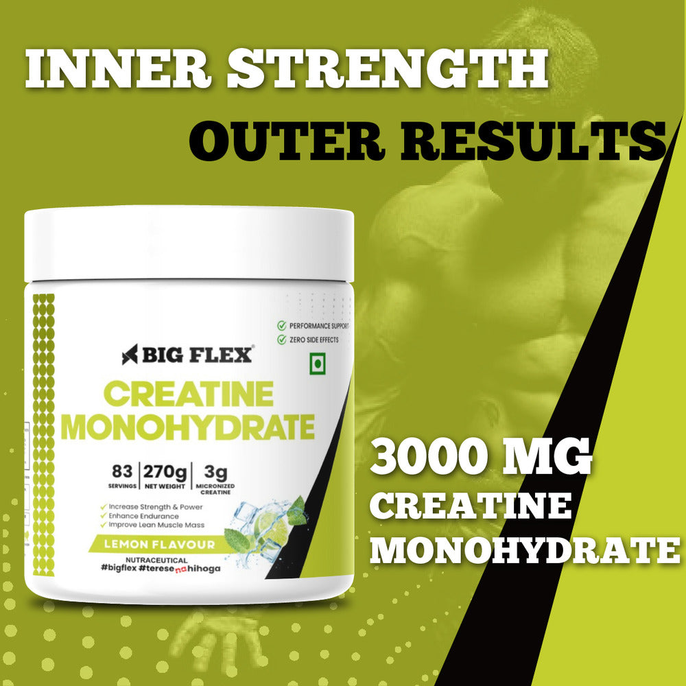 Bigflex Prime Creatine Monohydrate