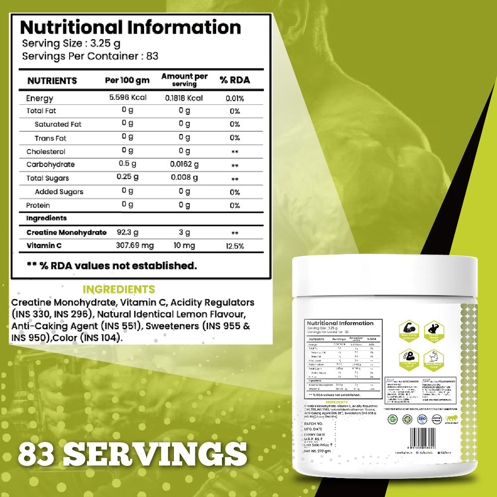 Bigflex Prime Creatine Monohydrate