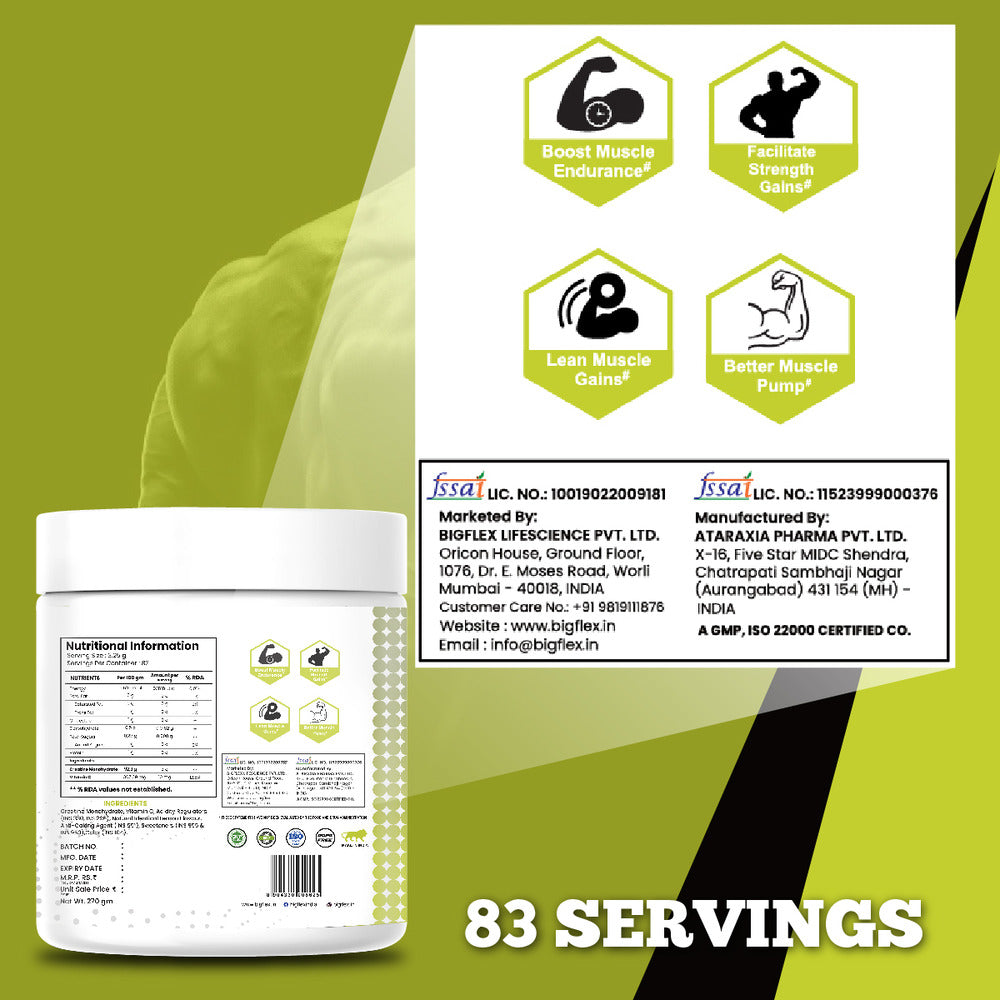 Bigflex Prime Creatine Monohydrate