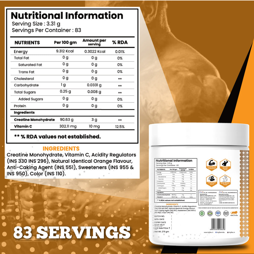 Bigflex Prime Creatine Monohydrate