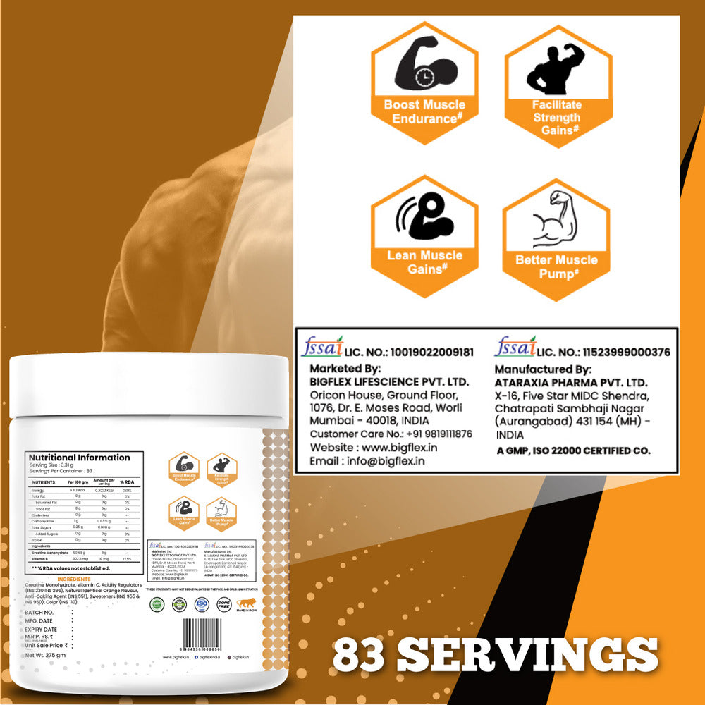Bigflex Prime Creatine Monohydrate