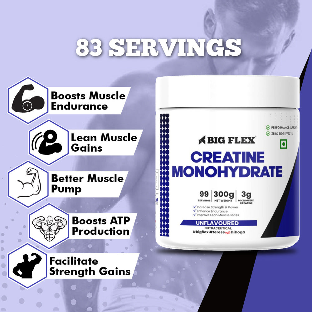 Bigflex Prime Creatine Monohydrate