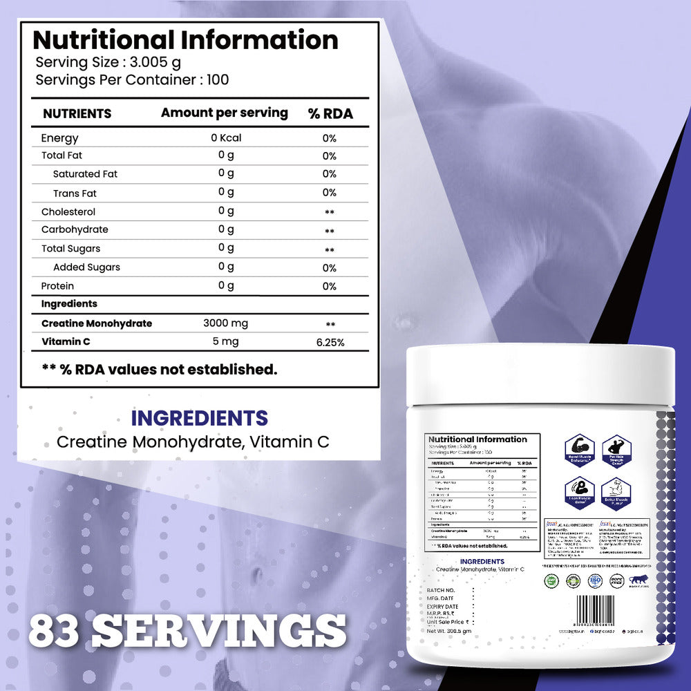Bigflex Prime Creatine Monohydrate