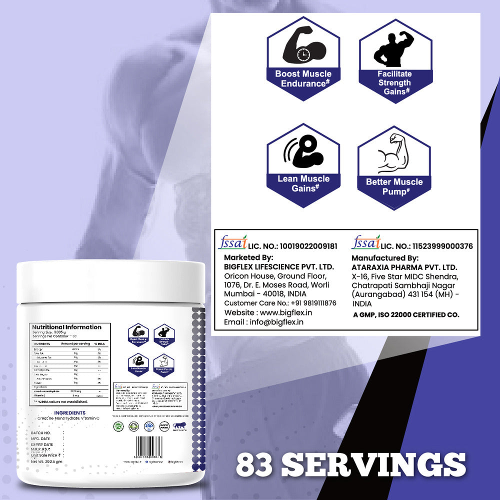 Bigflex Prime Creatine Monohydrate