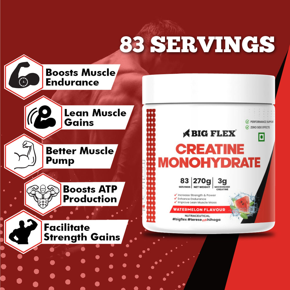 Bigflex Prime Creatine Monohydrate