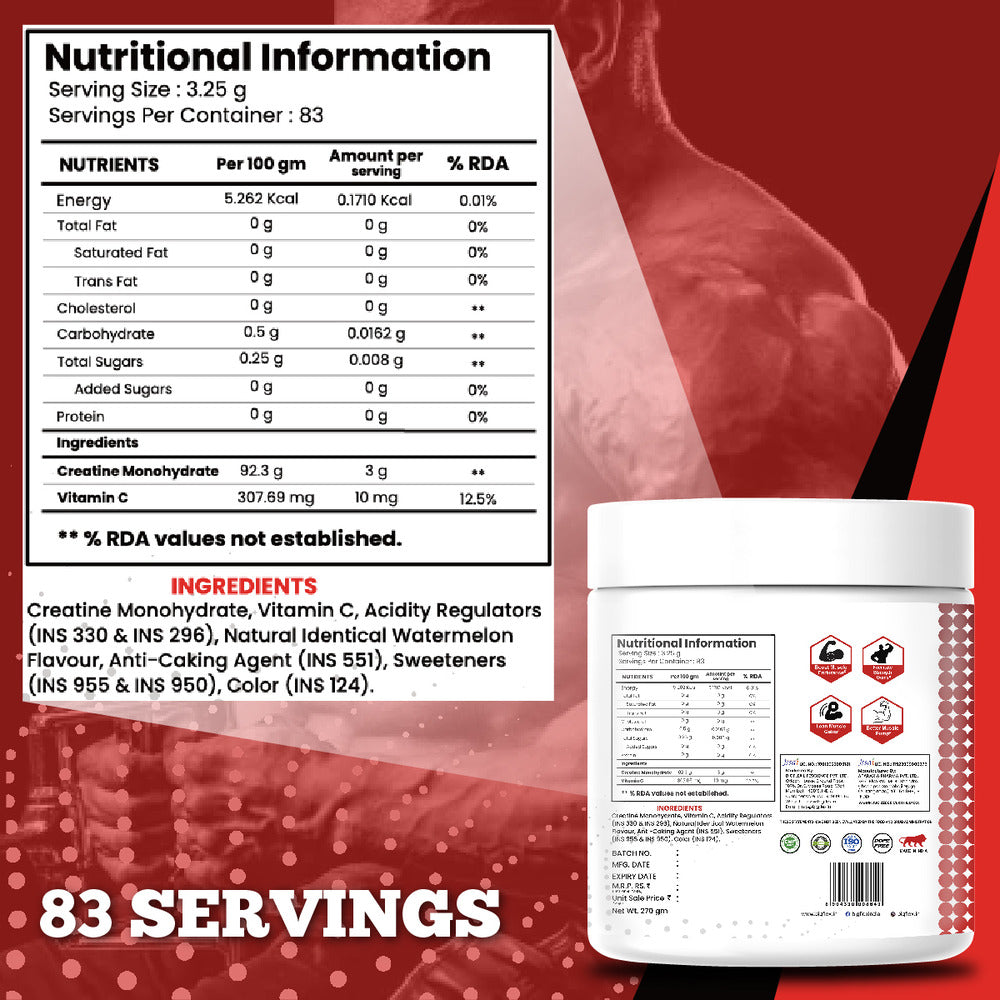 Bigflex Prime Creatine Monohydrate