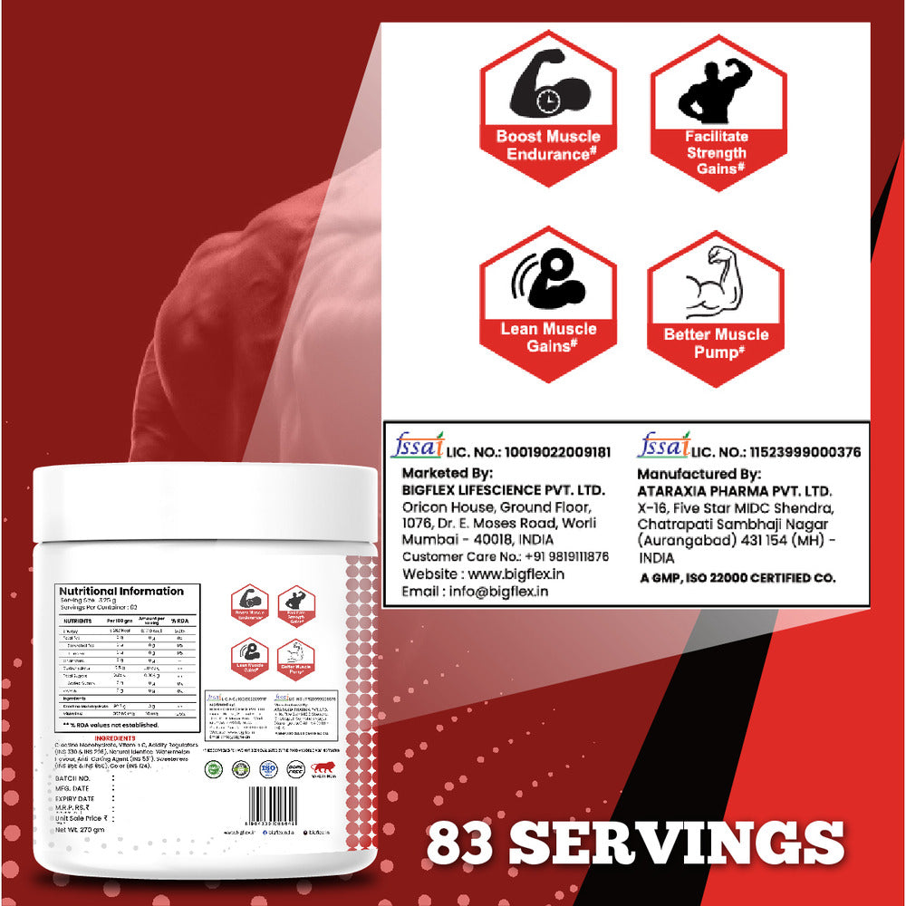 Bigflex Prime Creatine Monohydrate