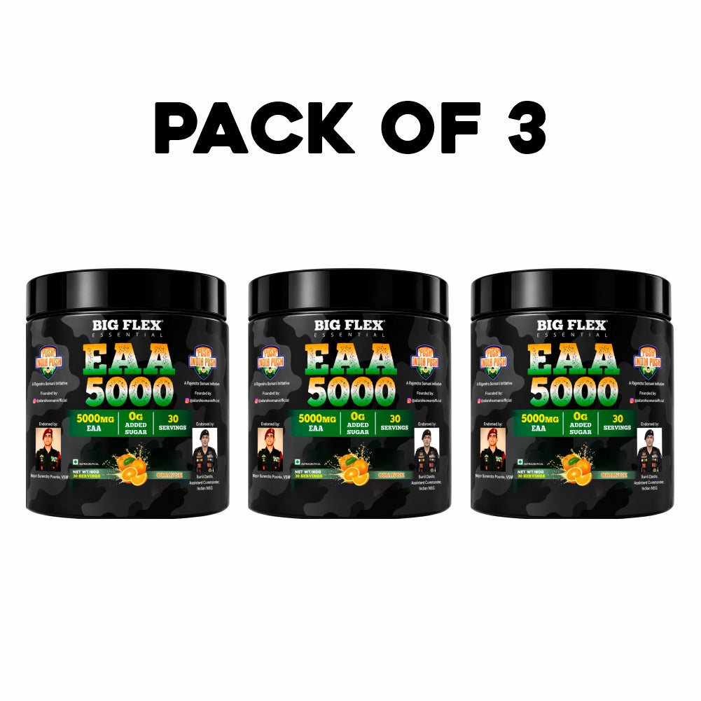 Bigflex Desh Ka EAA Powder 5g Pure EAA Per Serving