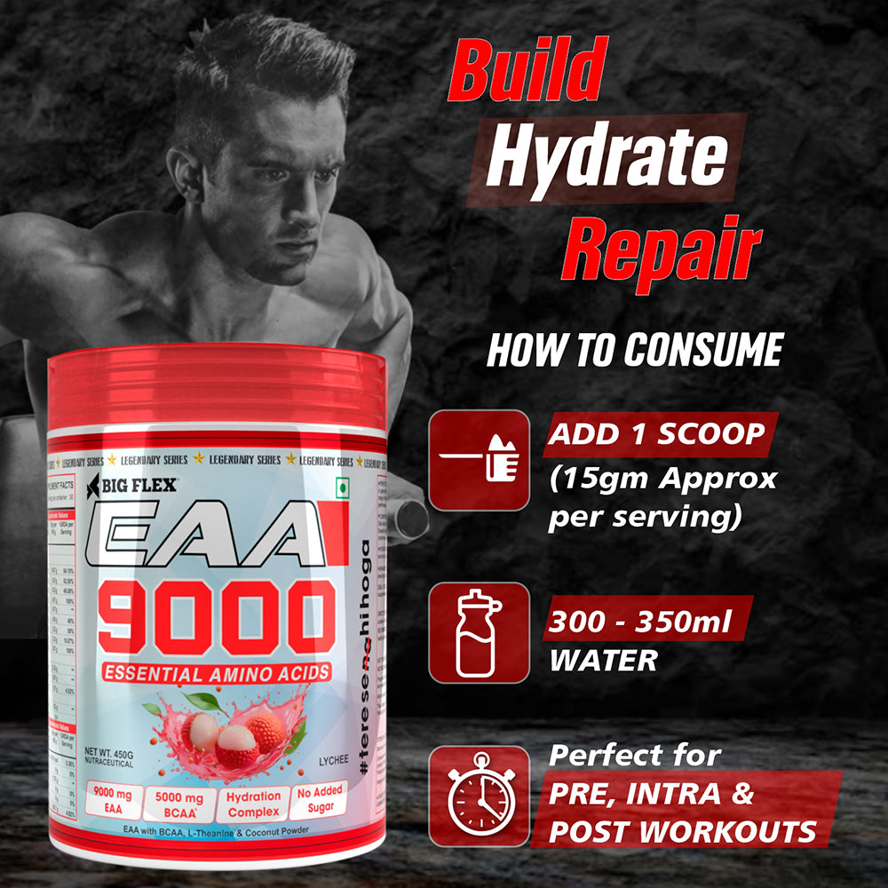 Bigflex EAA 9000 (Essential amino acids)
