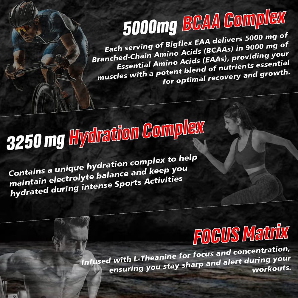 Bigflex EAA 9000 (Essential amino acids)