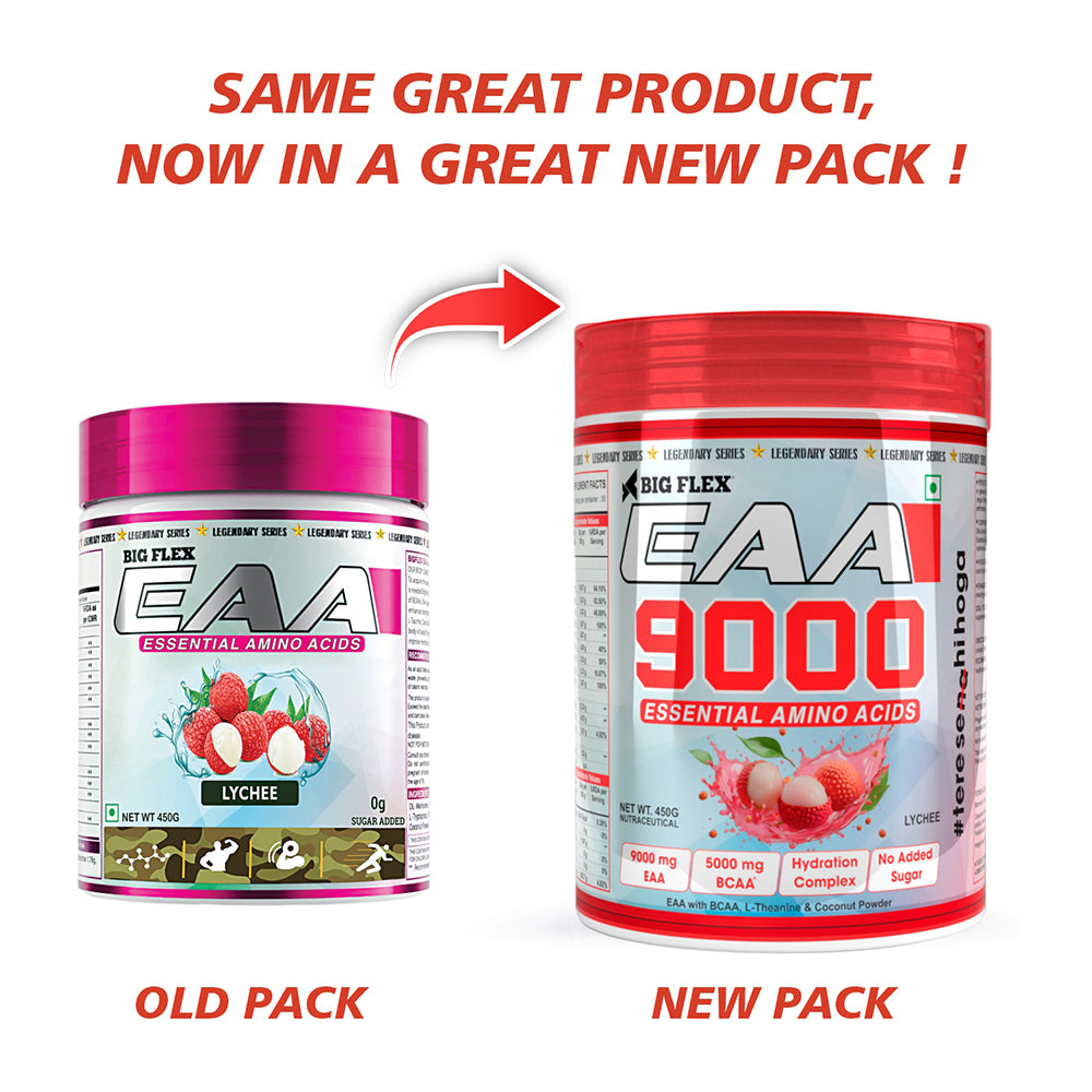 Bigflex EAA 9000 (Essential amino acids)