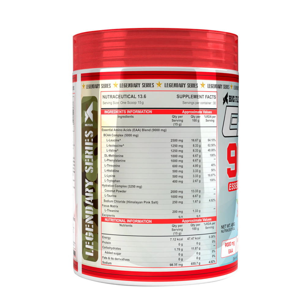 Bigflex EAA 9000 (Essential amino acids)