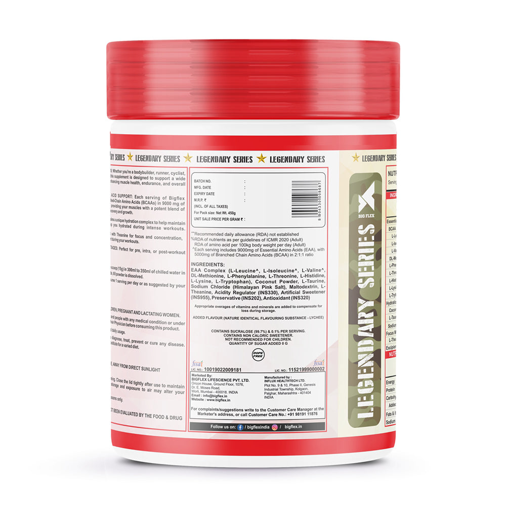 Bigflex EAA 9000 (Essential amino acids)