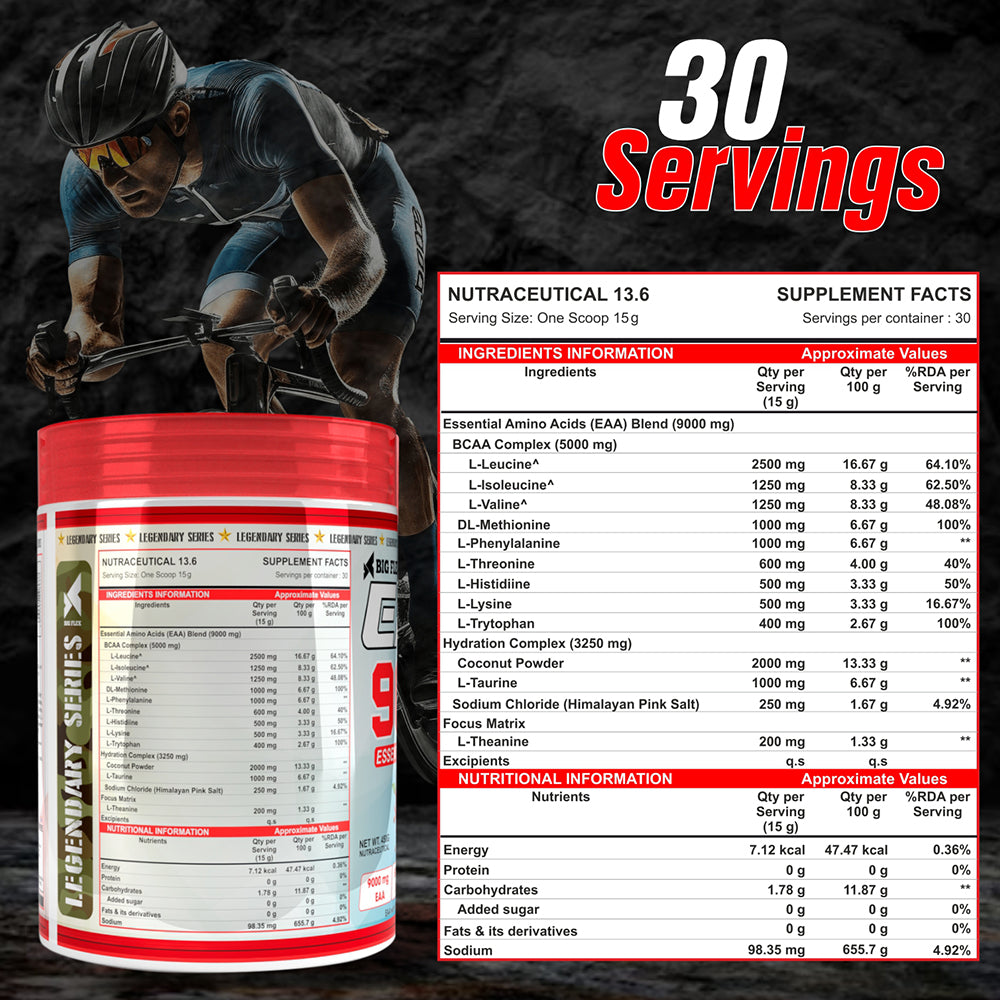 Bigflex EAA 9000 (Essential amino acids)