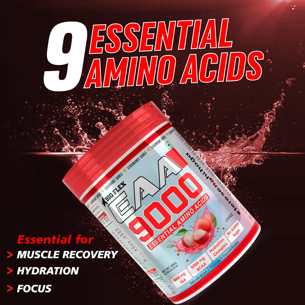 Bigflex EAA 9000 (Essential amino acids)