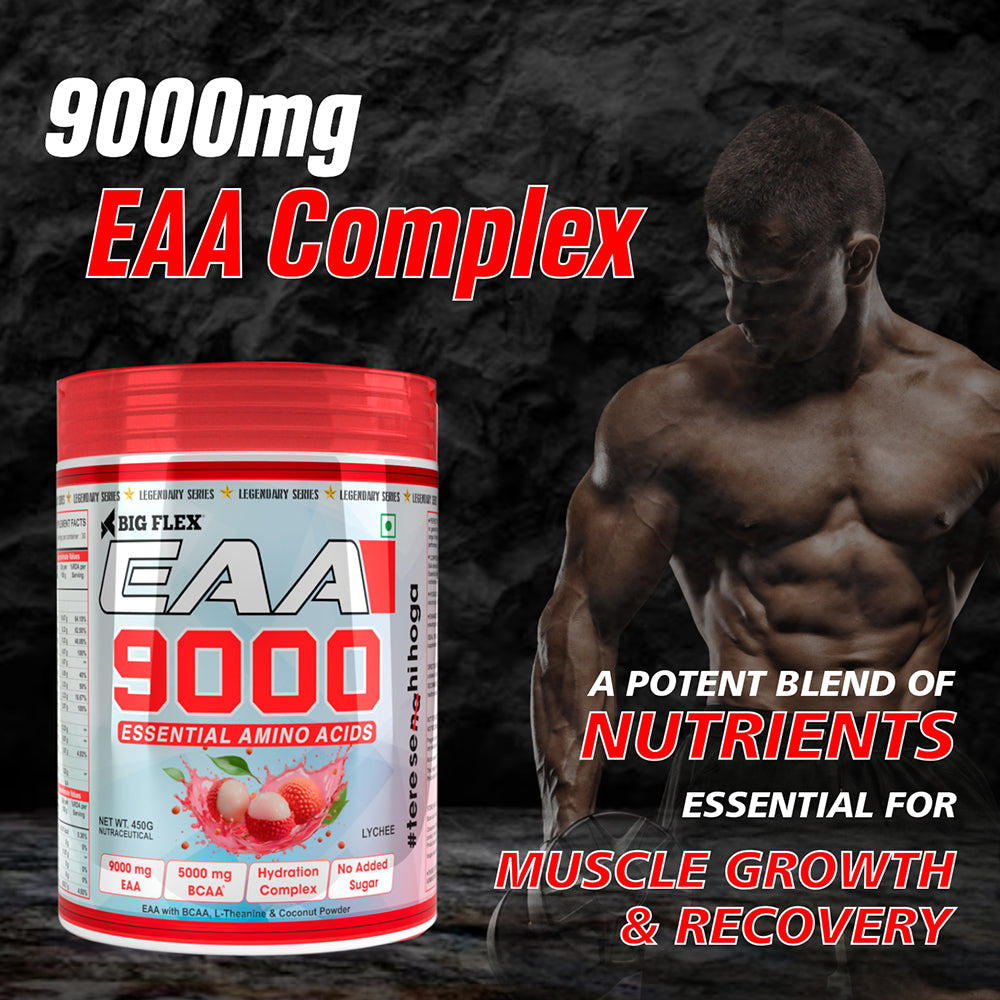 Bigflex EAA 9000 (Essential amino acids)