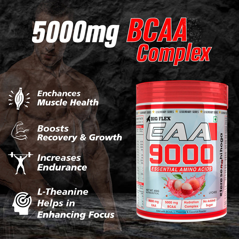 Bigflex EAA 9000 (Essential amino acids)