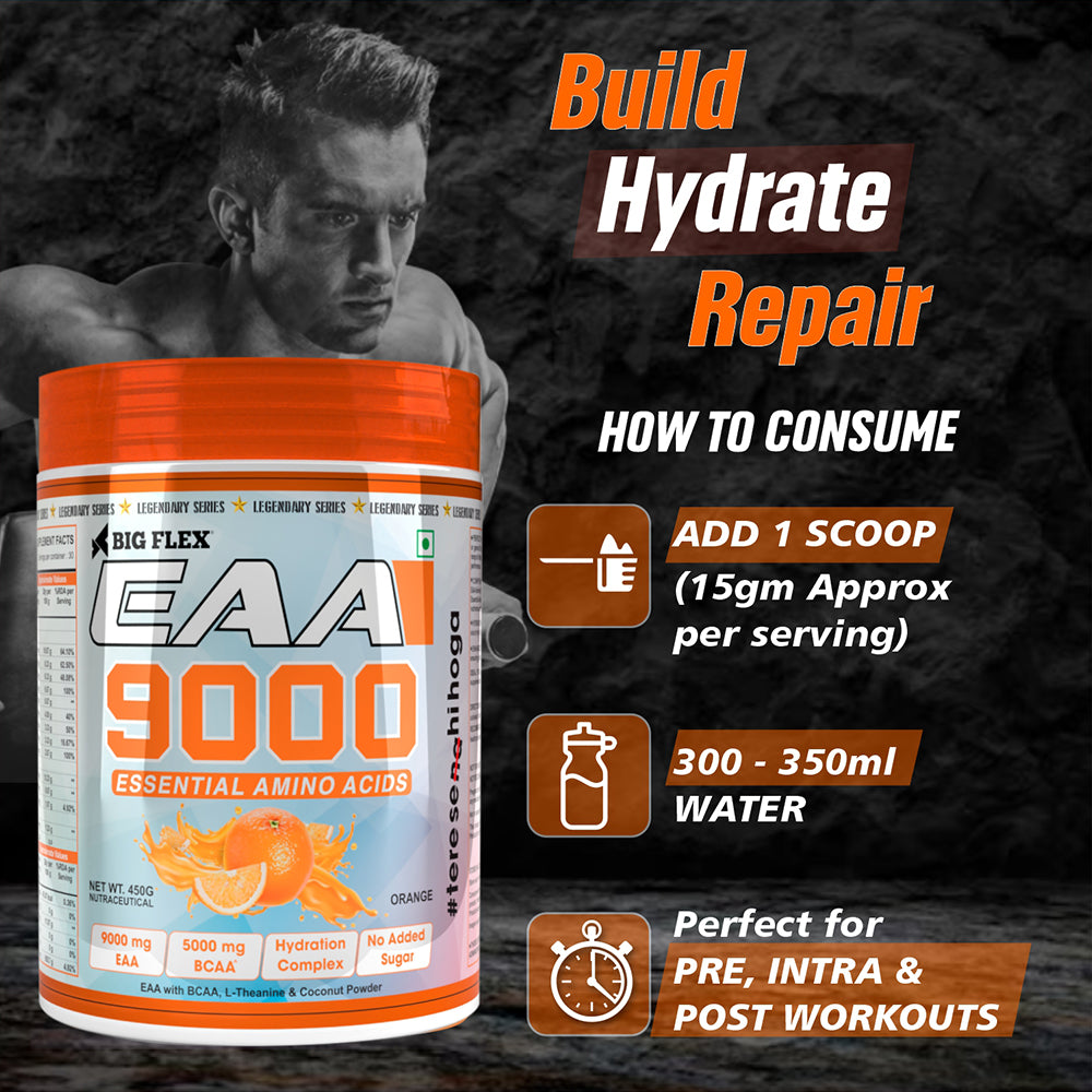 Bigflex EAA 9000 (Essential amino acids)