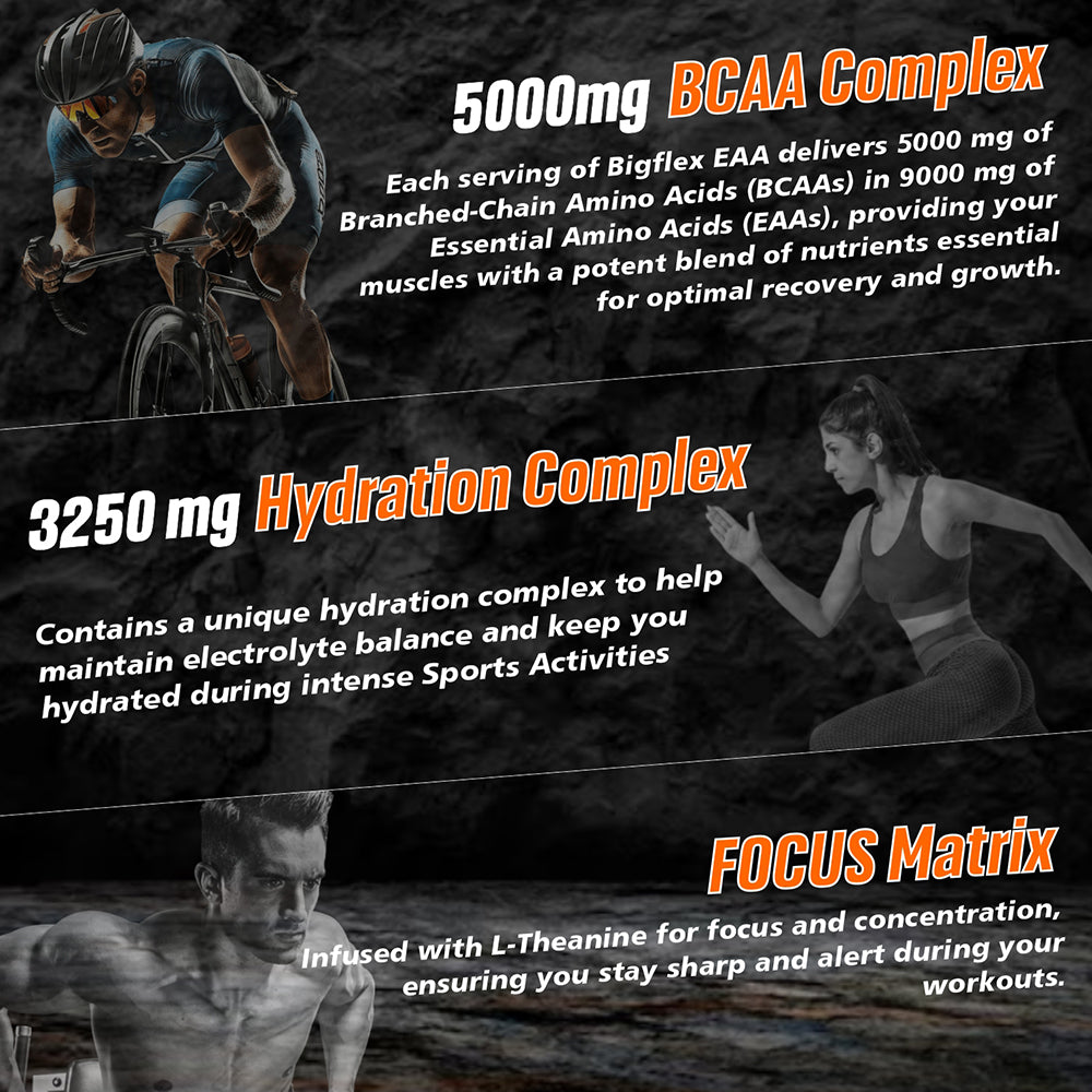 Bigflex EAA 9000 (Essential amino acids)