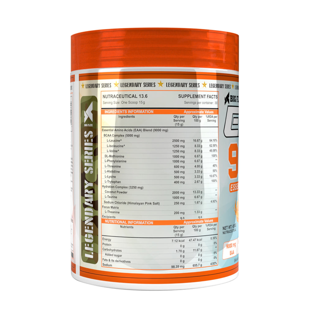 Bigflex EAA 9000 (Essential amino acids)