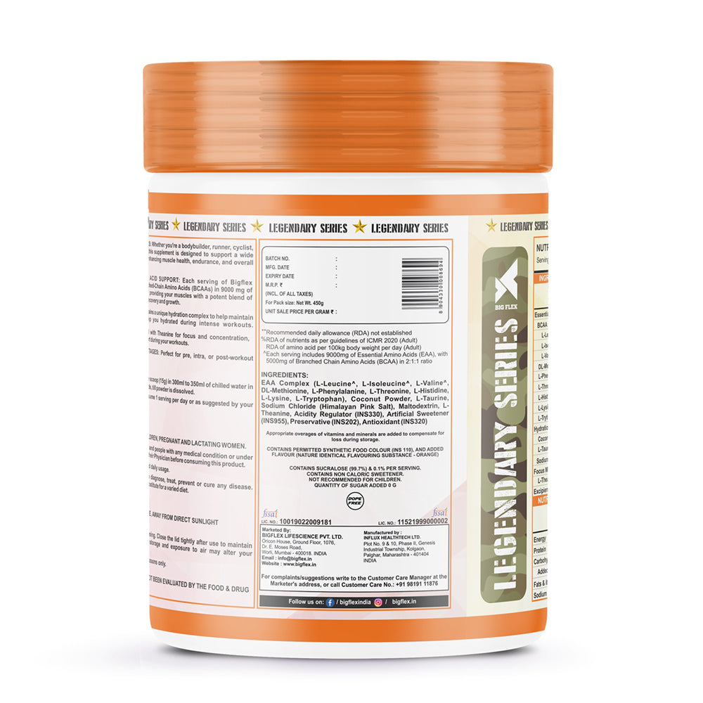 Bigflex EAA 9000 (Essential amino acids)
