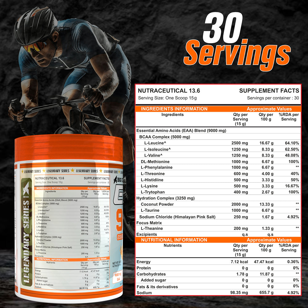 Bigflex EAA 9000 (Essential amino acids)