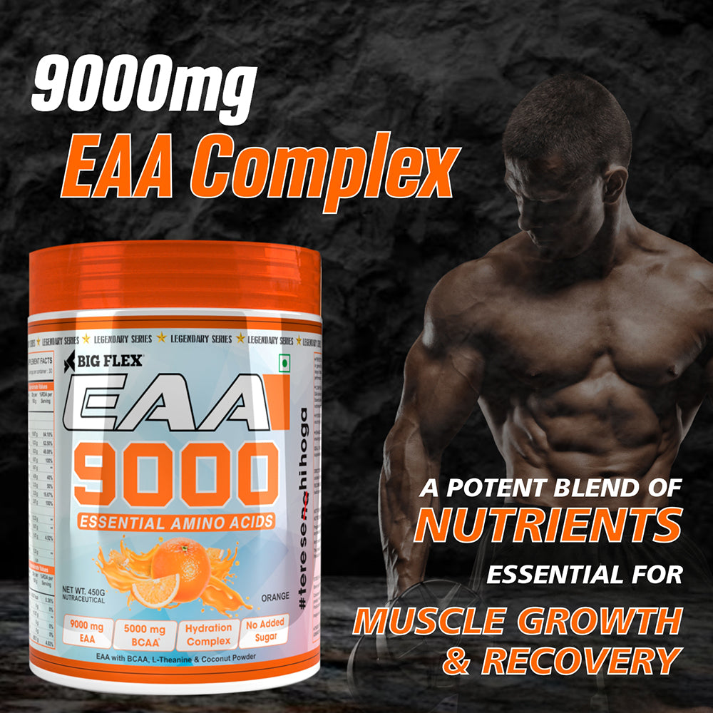 Bigflex EAA 9000 (Essential amino acids)