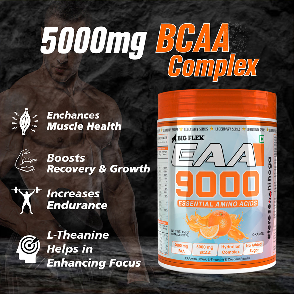 Bigflex EAA 9000 (Essential amino acids)