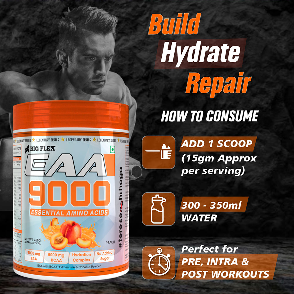 Bigflex EAA 9000 (Essential amino acids)
