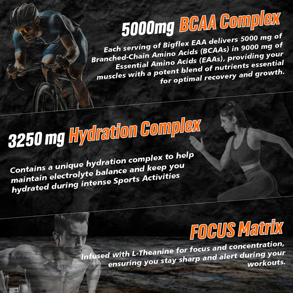 Bigflex EAA 9000 (Essential amino acids)