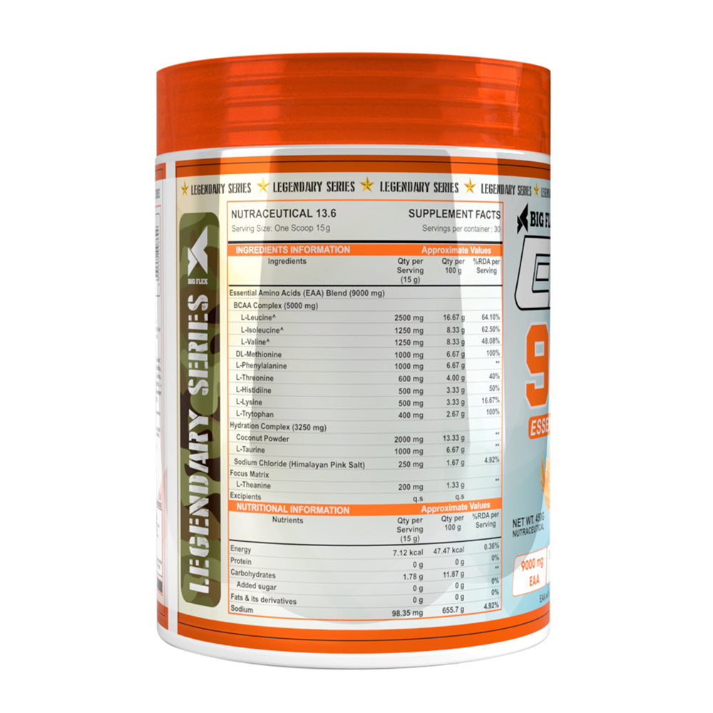 Bigflex EAA 9000 (Essential amino acids)