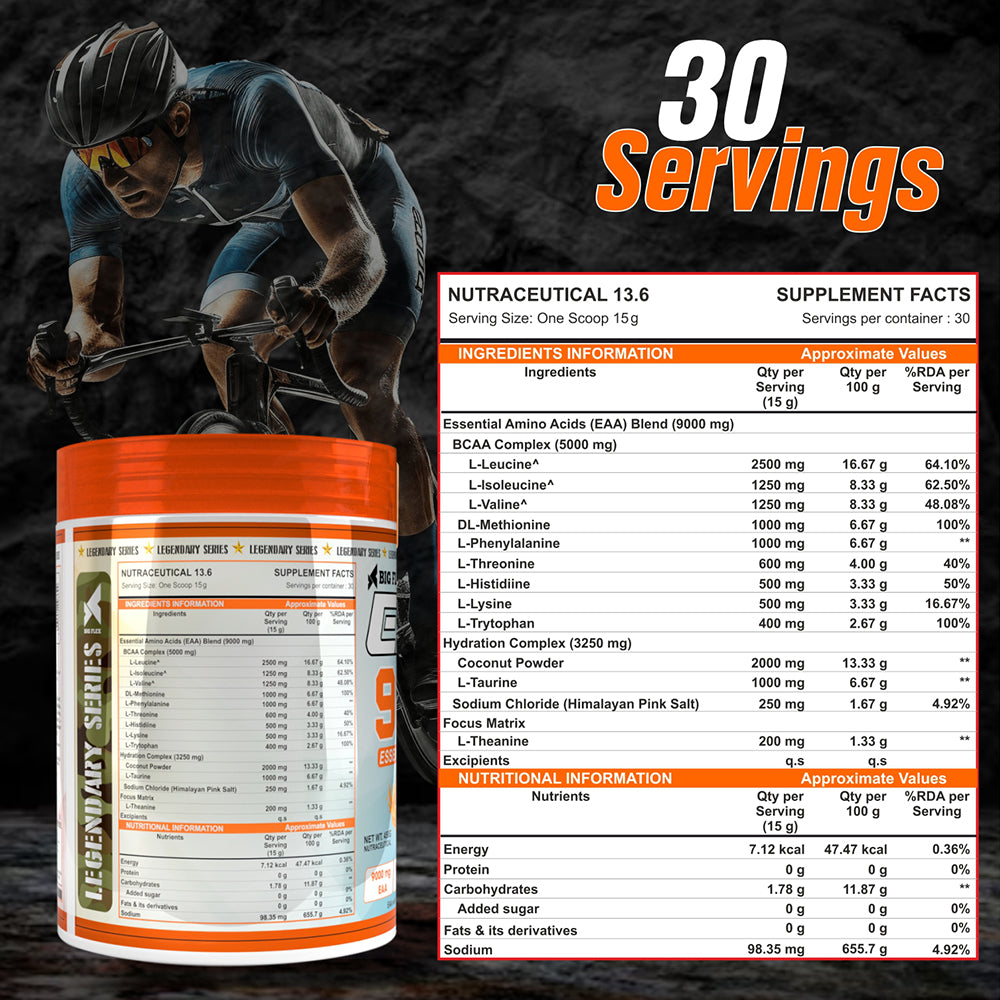 Bigflex EAA 9000 (Essential amino acids)