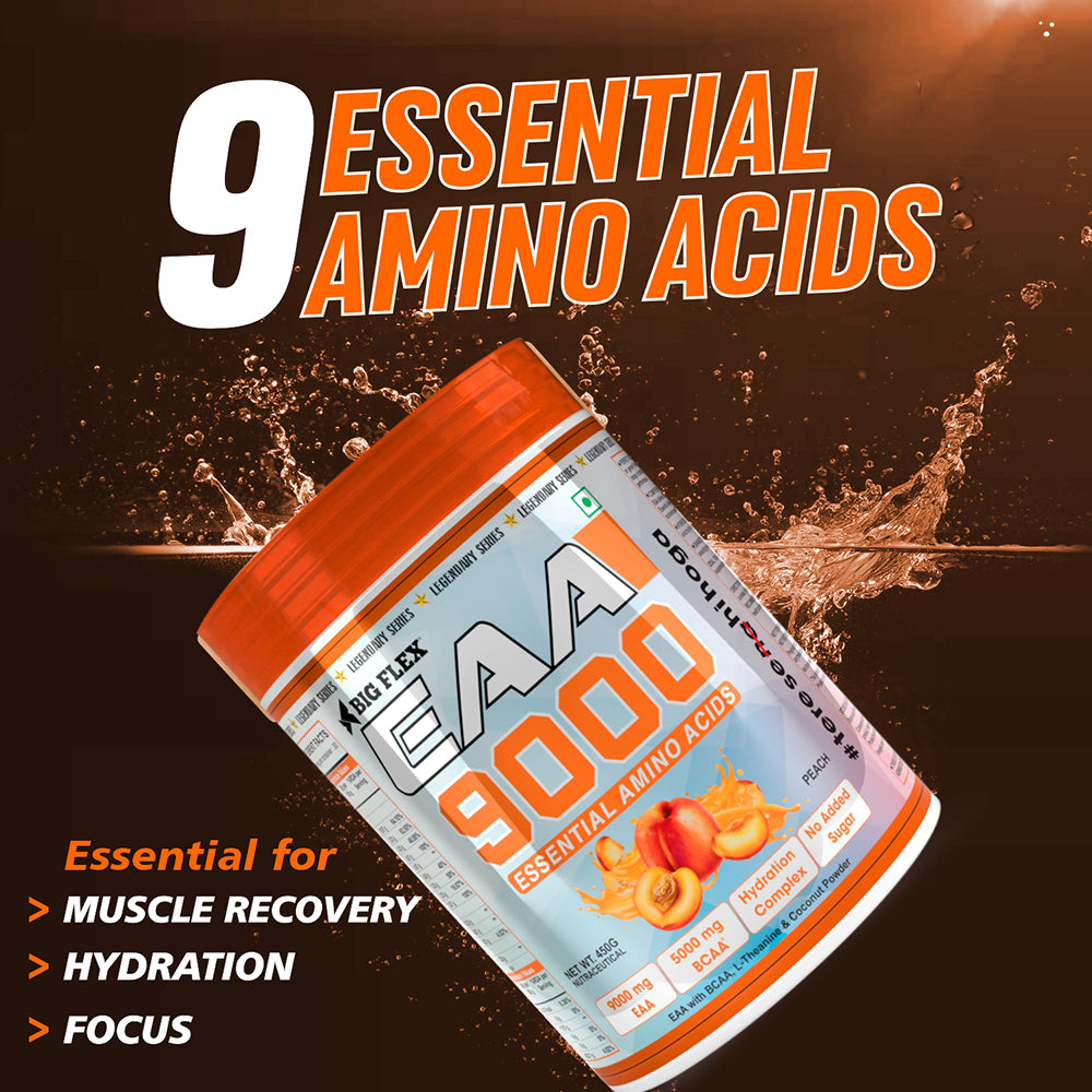 Bigflex EAA 9000 (Essential amino acids)