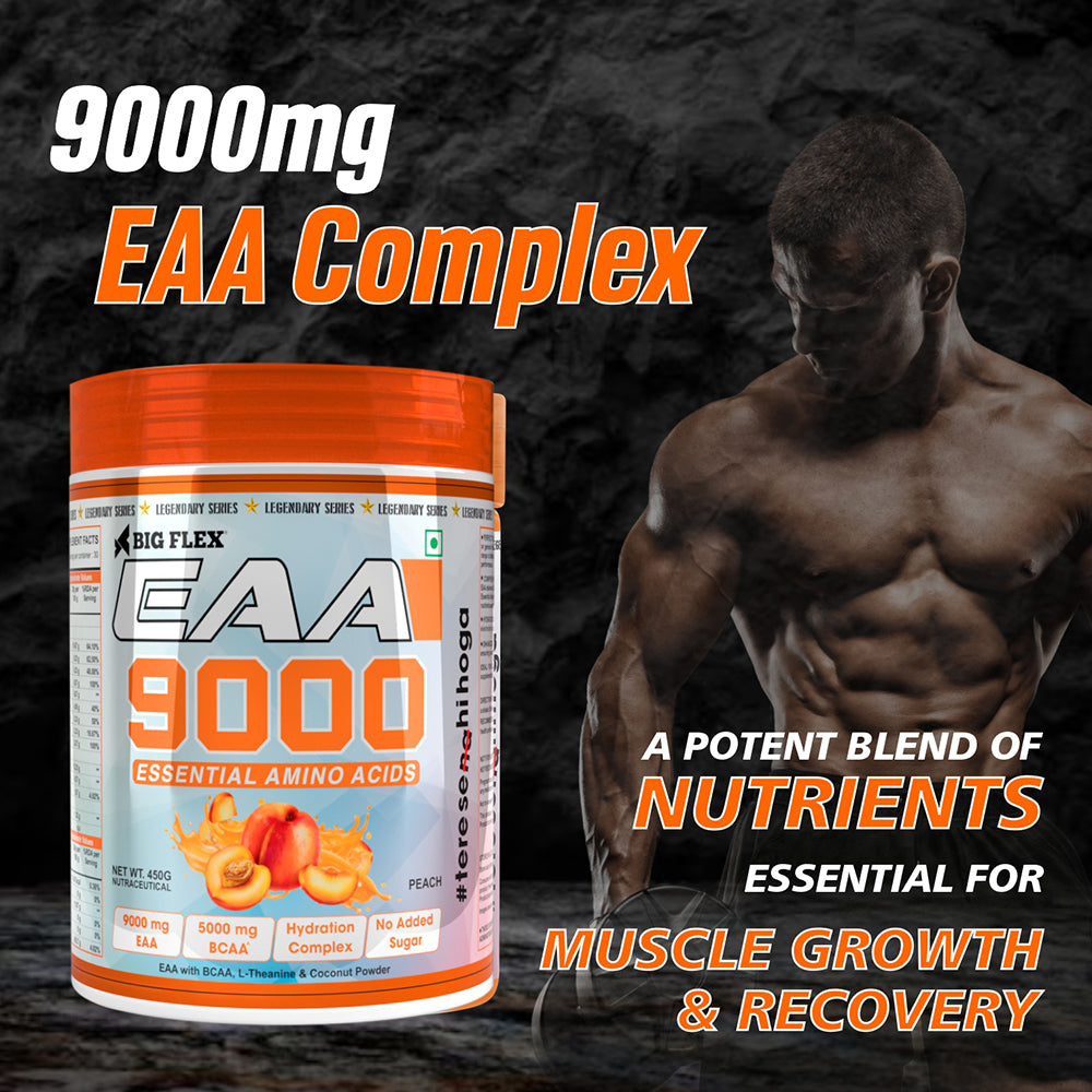 Bigflex EAA 9000 (Essential amino acids)