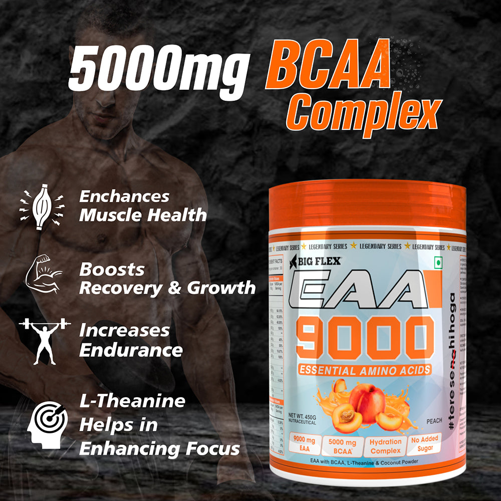 Bigflex EAA 9000 (Essential amino acids)