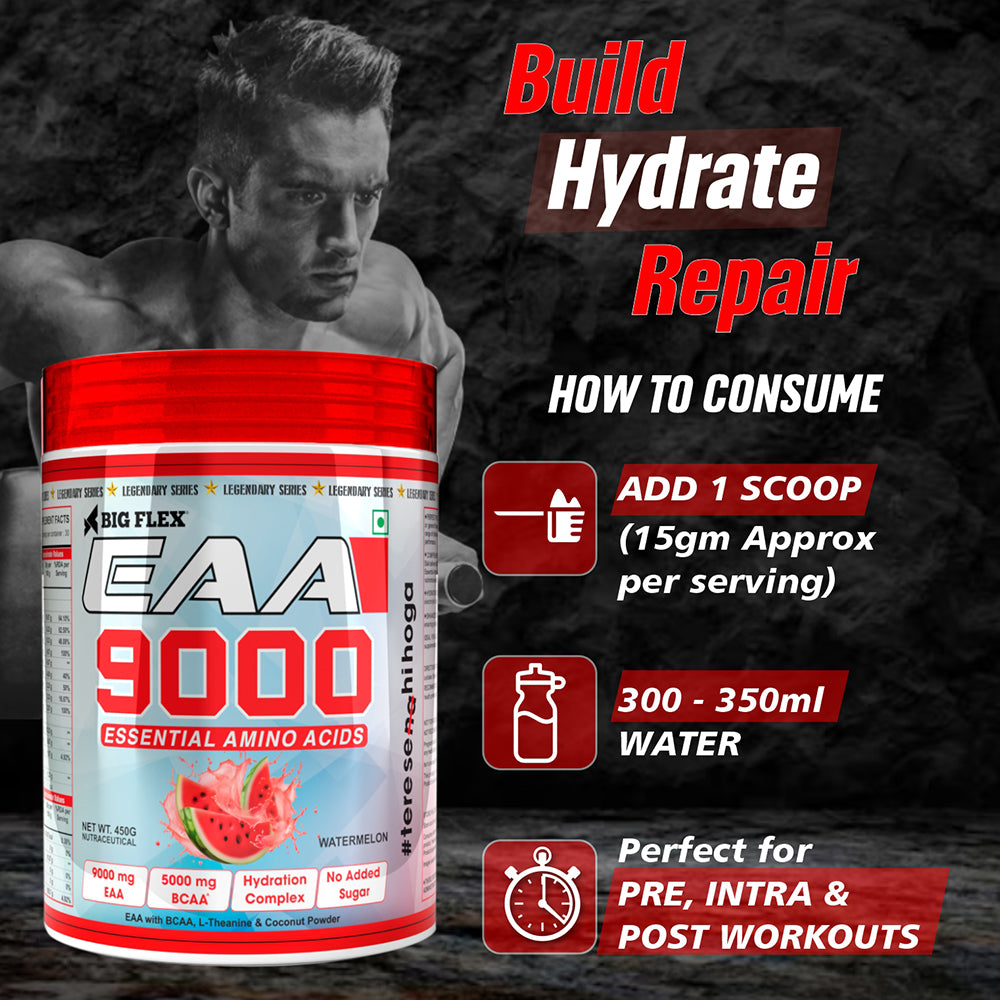 Bigflex EAA 9000 (Essential amino acids)