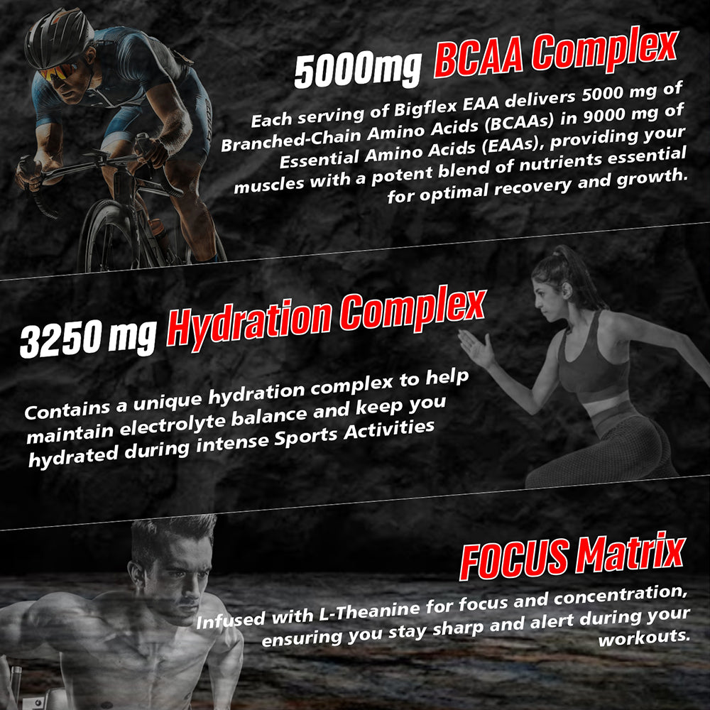 Bigflex EAA 9000 (Essential amino acids)
