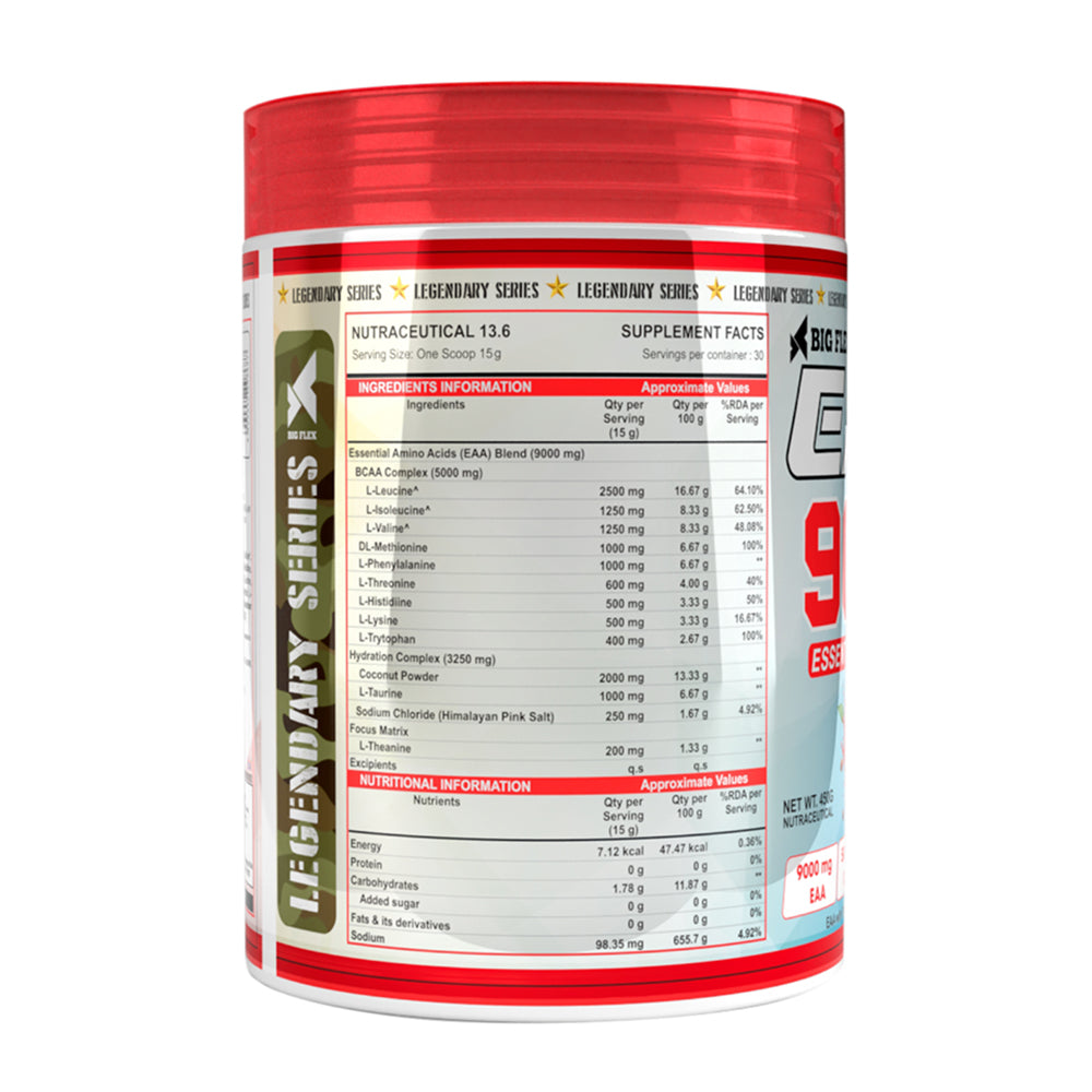 Bigflex EAA 9000 (Essential amino acids)