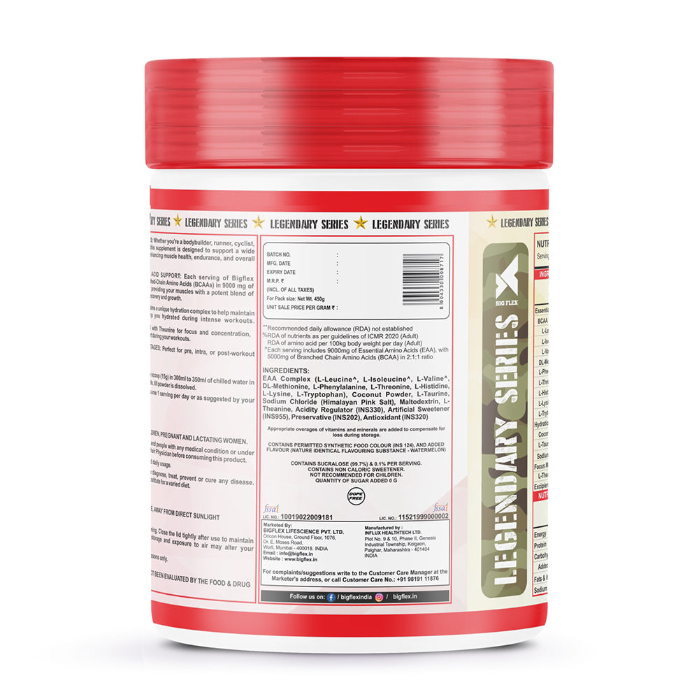 Bigflex EAA 9000 (Essential amino acids)