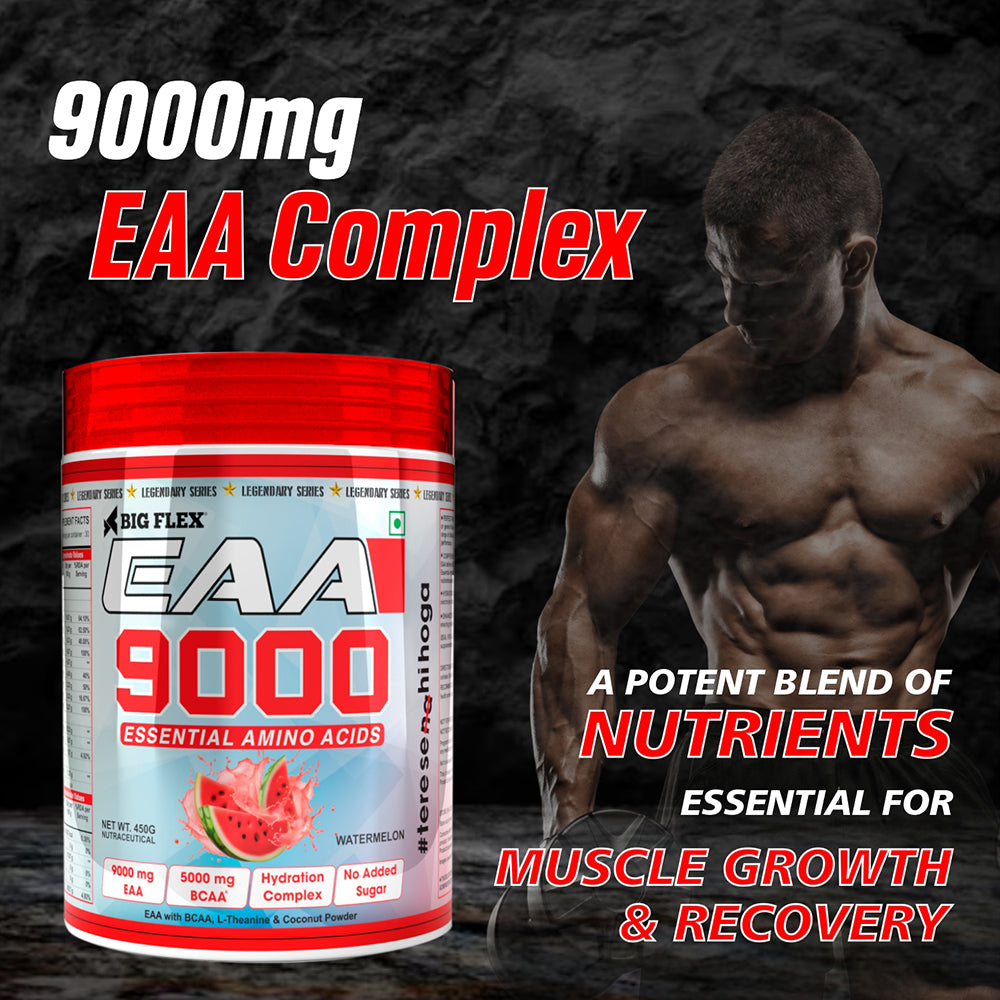 Bigflex EAA 9000 (Essential amino acids)